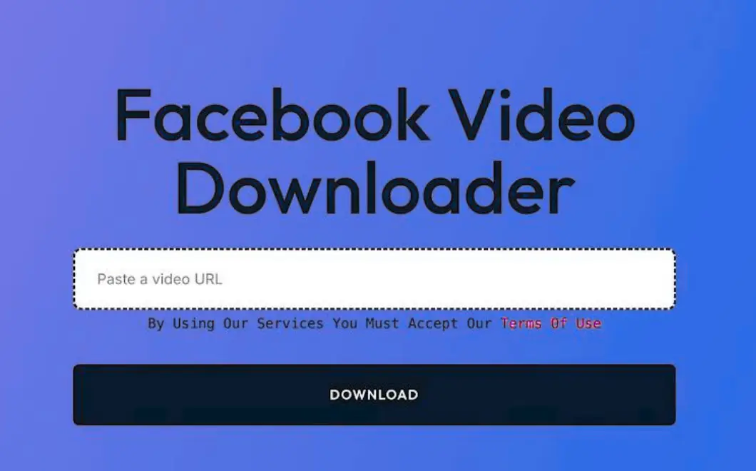 facebook video facebook-reels-downloader download fb download